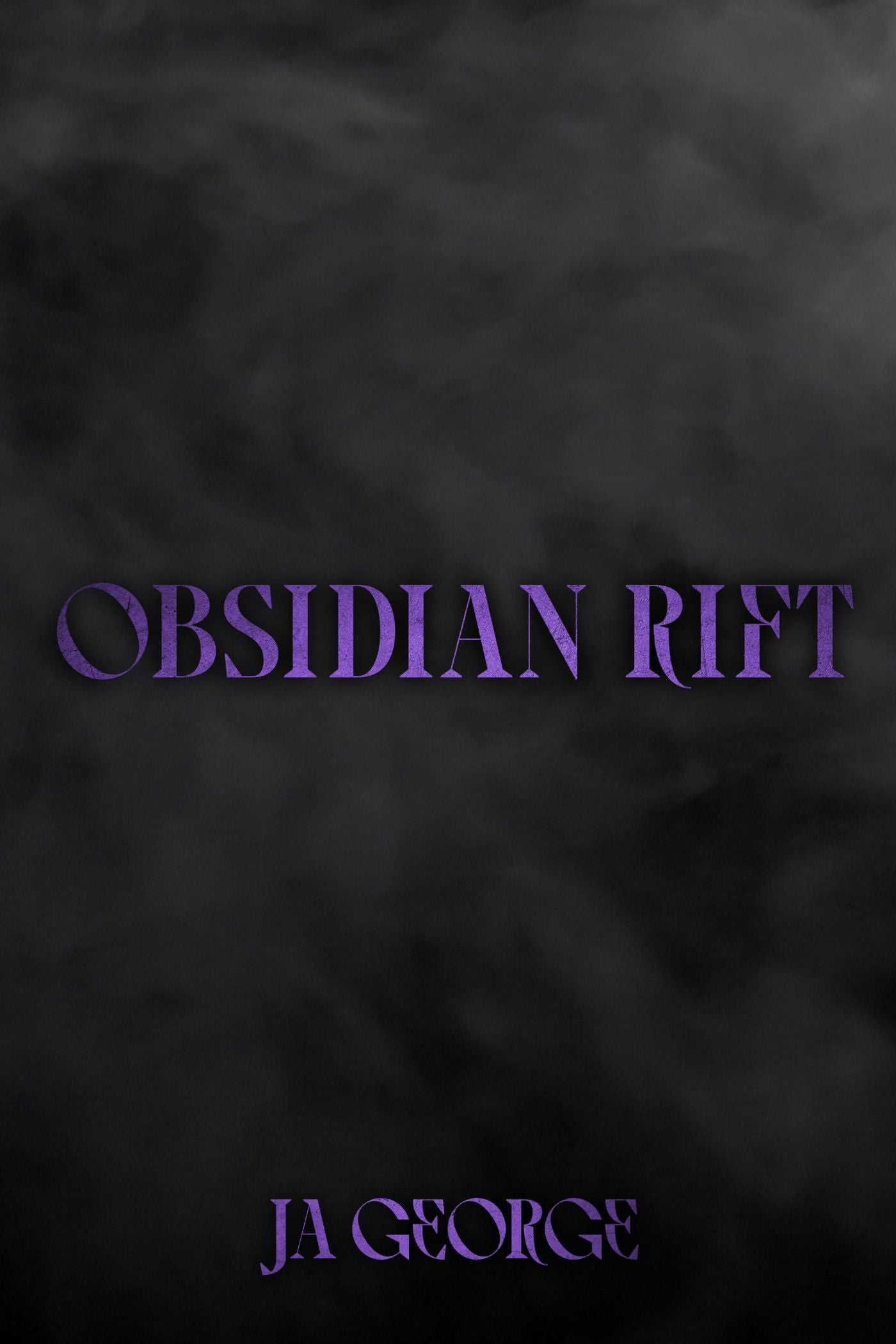 PREORDER Paperback Obsidian Rift
