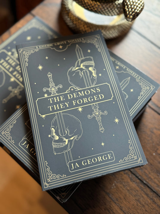 Limited Edition The Demons They Forged