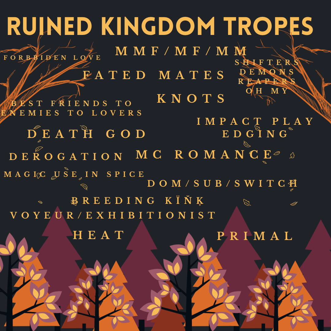 PREORDER Ruined Kingdom (sprayed edges)