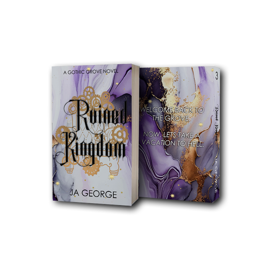 PREORDER Ruined Kingdom (sprayed edges)